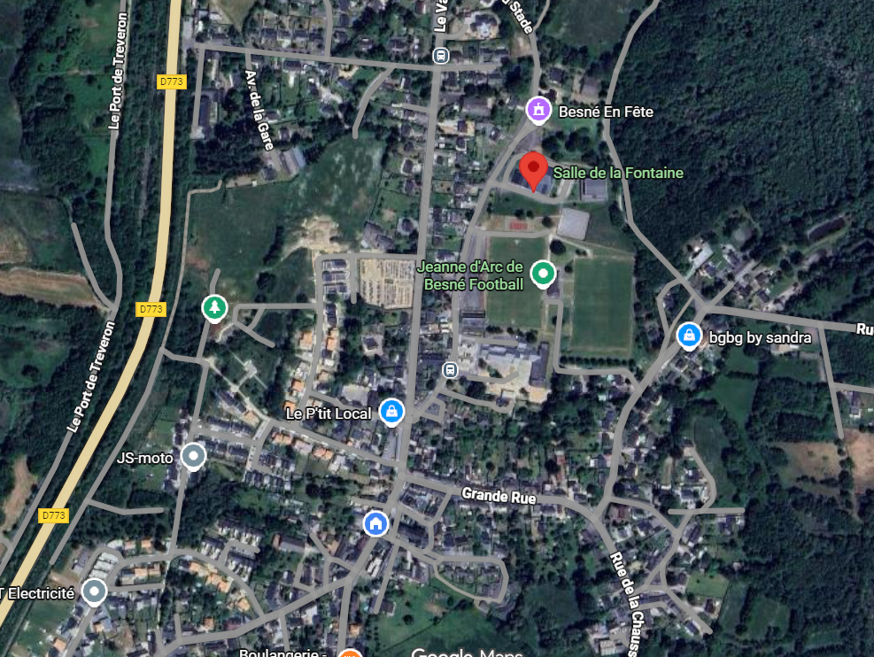 carte salle de la fontaine